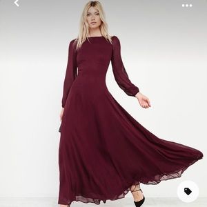 Reformation Maxi Dress